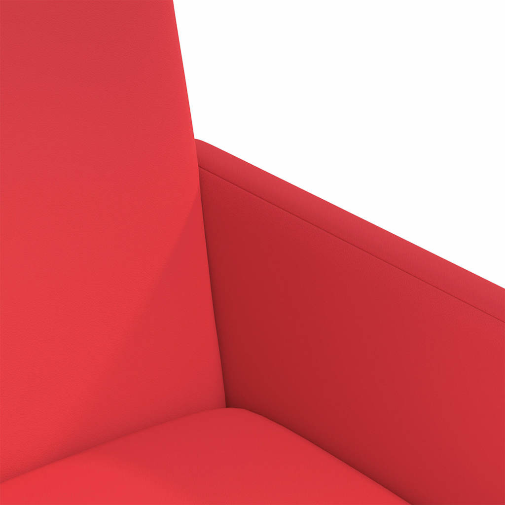 Chaises de Salle à Manger avec Roues avec des roues 2 pcs Rouge - XIOS