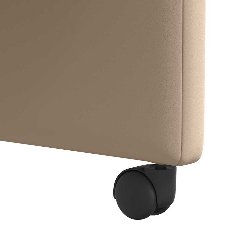 Chaises de salle à manger 2 pcs Cappuccino 57 x 66 x 94 cm - XIOS