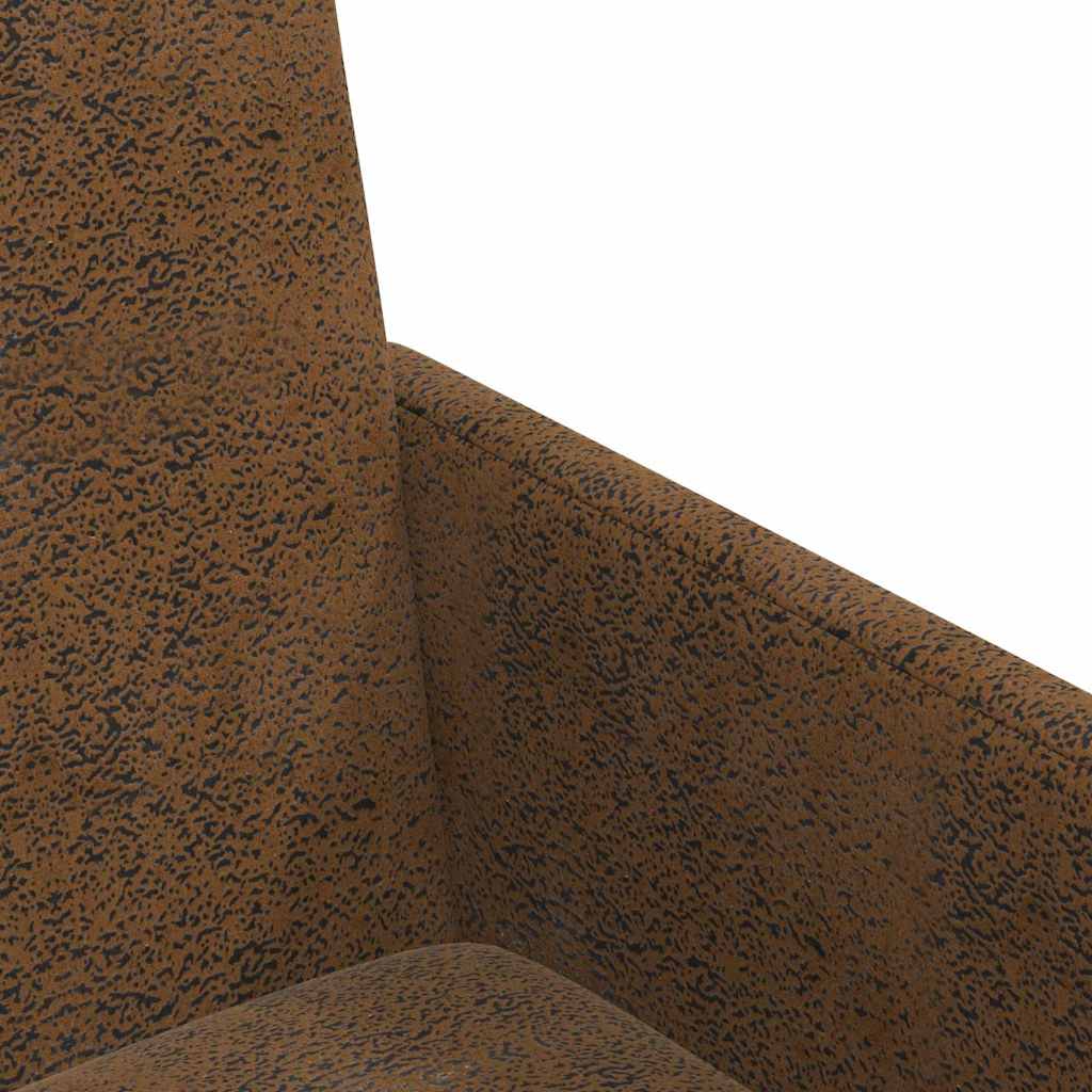 Chaises de Salle à Manger avec Roues 2 pcs Marron - XIOS