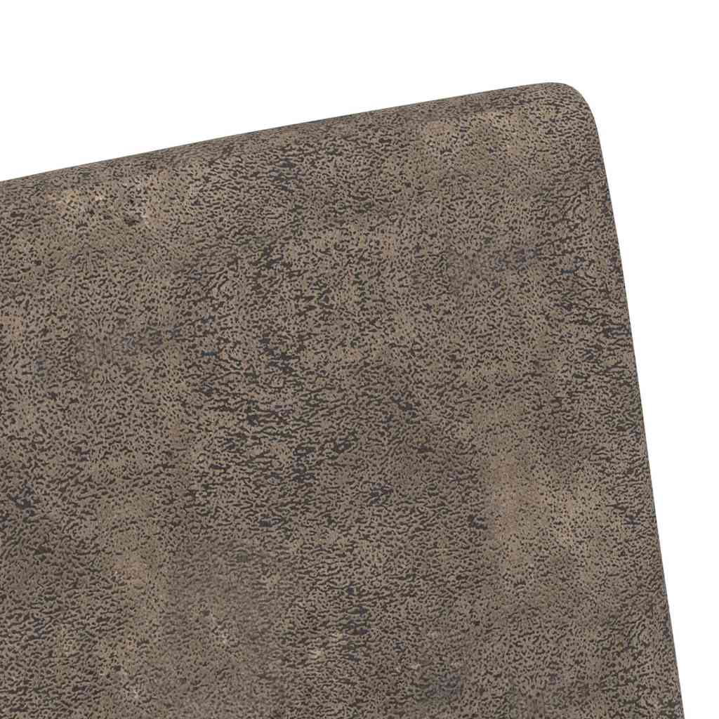 Chaises de salle à manger 2 pcs Gris foncé 57 x 66 x 94 cm - XIOS