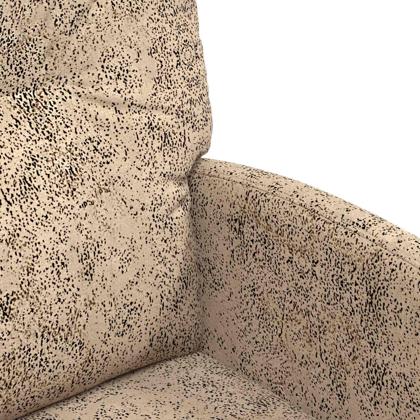 Chaises de Salle à Manger avec Roues 2 pc Simili cuir suédé