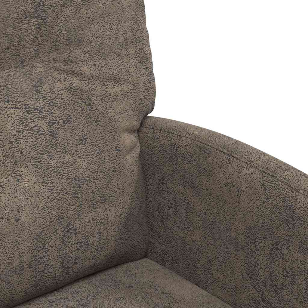 Chaises de Salle à Manger avec Roues 2 pcs Gris foncé - XIOS
