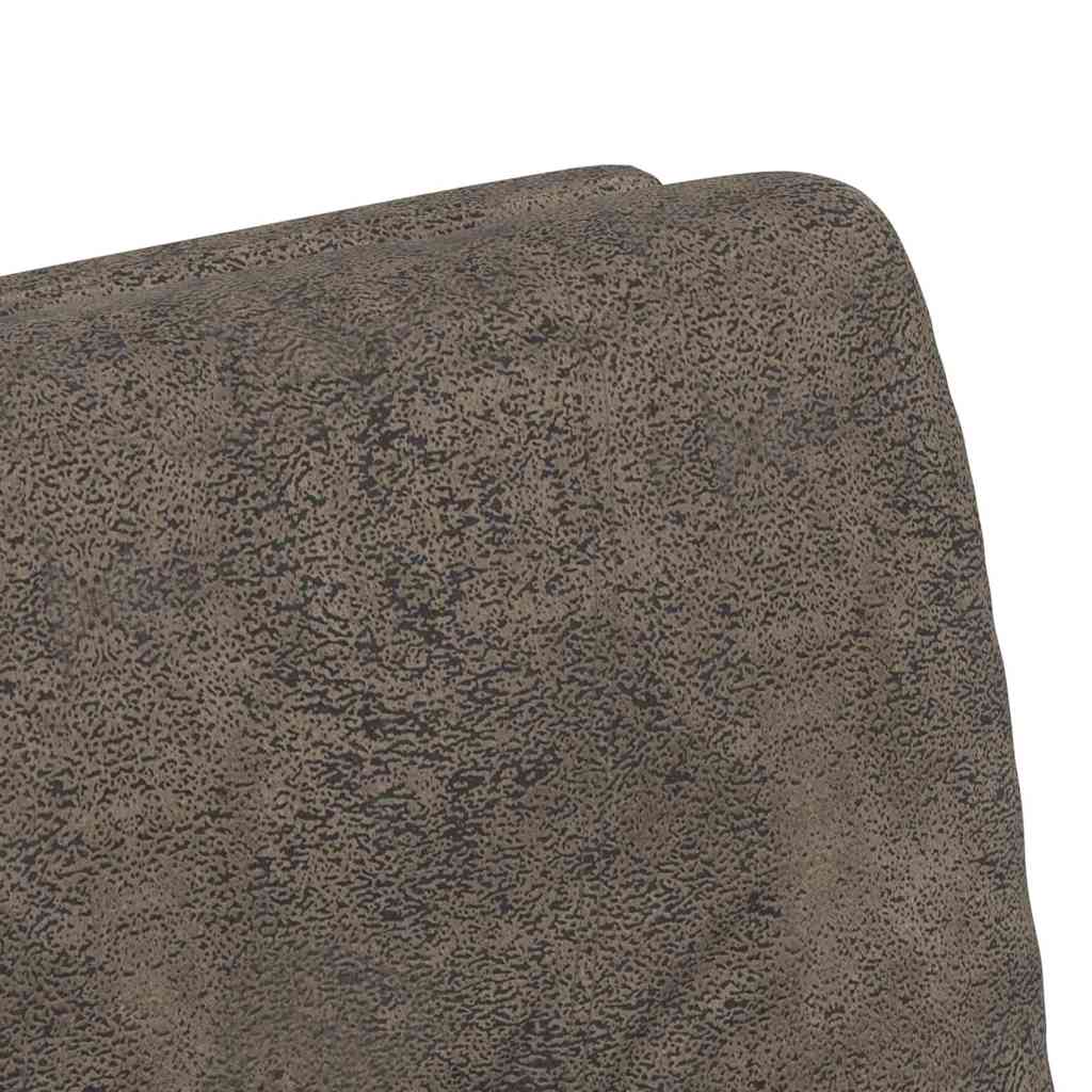 Chaises de Salle à Manger avec Roues 2 pcs Gris foncé - XIOS