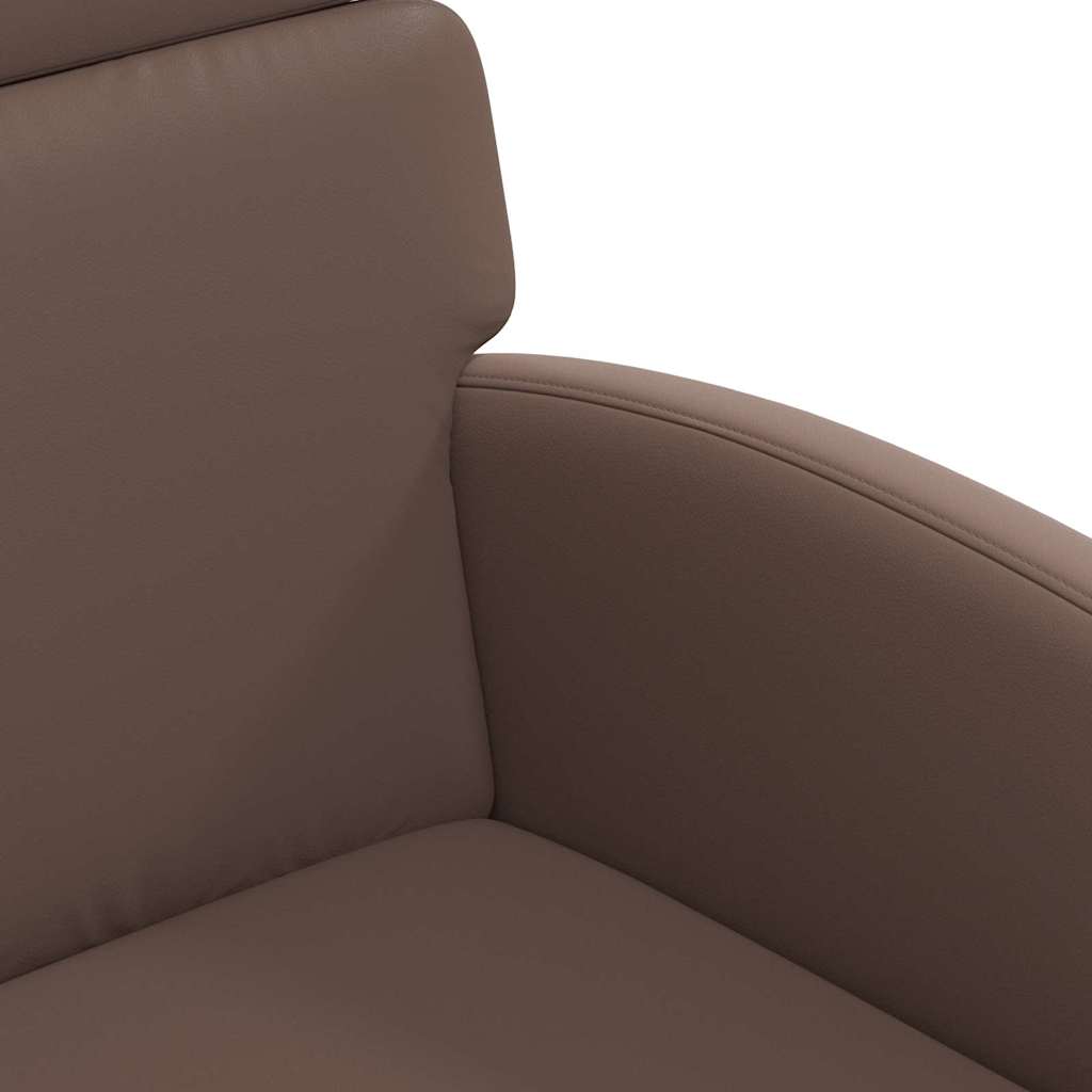 Chaises de Salle à Manger avec Roues 2 pcs Marron - XIOS