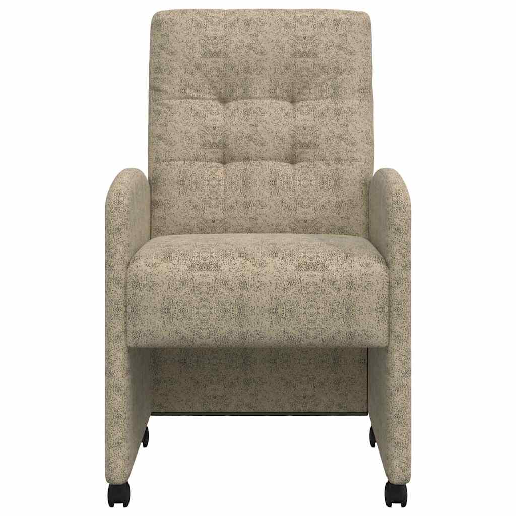 Chaises de Salle à Manger avec Roues 2 pcs Gris clair - XIOS