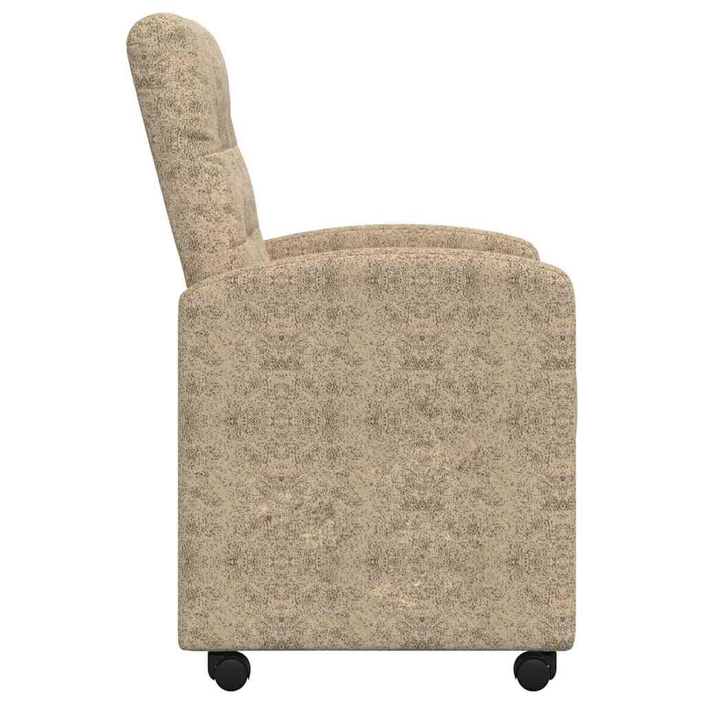 Chaises de Salle à Manger avec Roues 2 pcs Gris clair - XIOS