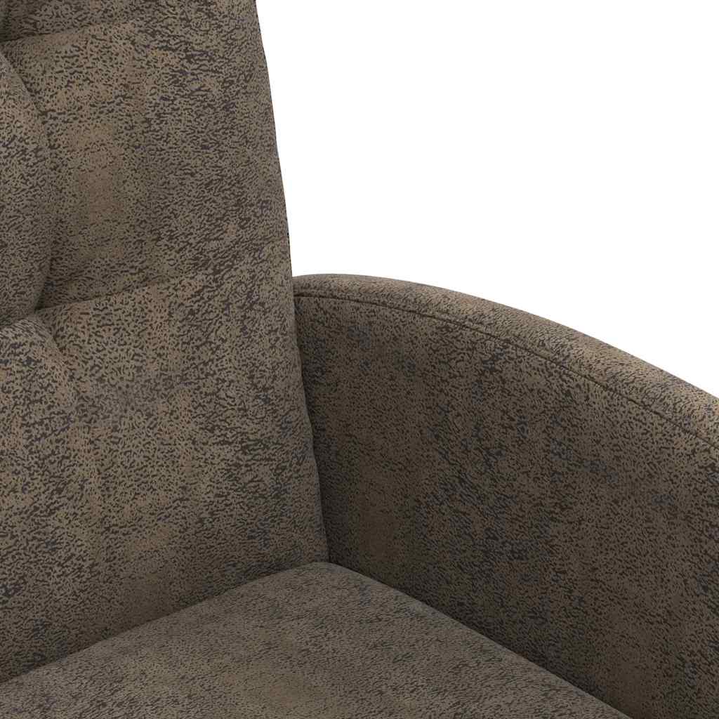Chaises de Salle à Manger avec Roues 2 pcs Gris foncé - XIOS