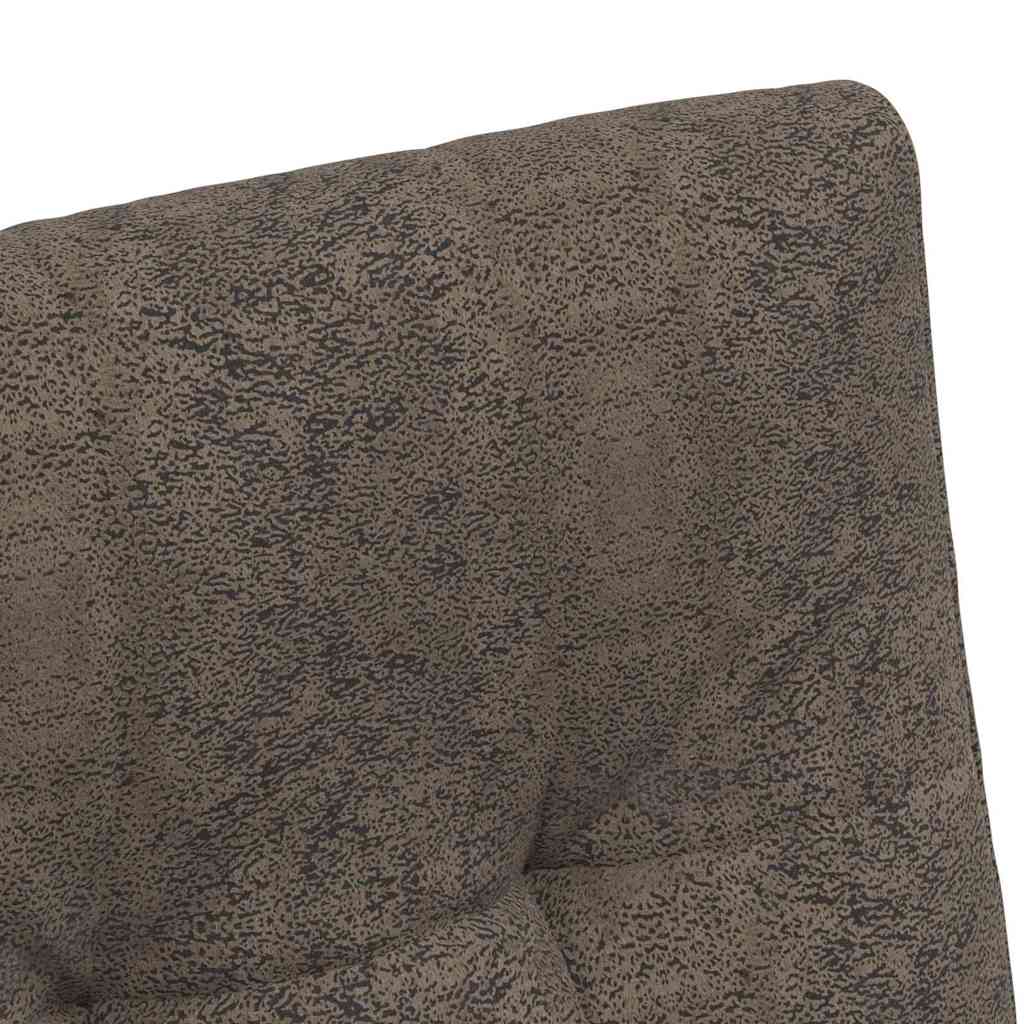 Chaises de Salle à Manger avec Roues 2 pcs Gris foncé - XIOS