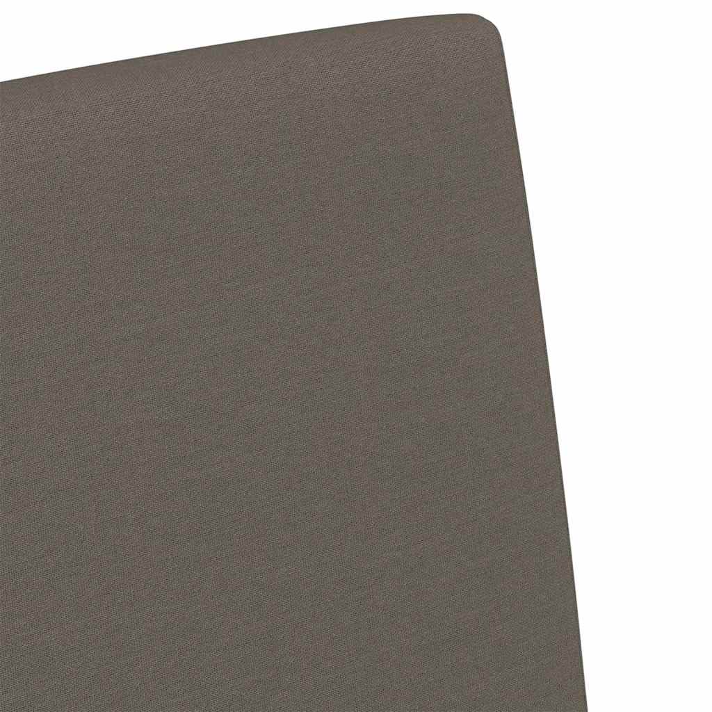 Chaises de salle à manger 2 pcs Gris clair 57 x 67 x 95 cm Lin - XIOS
