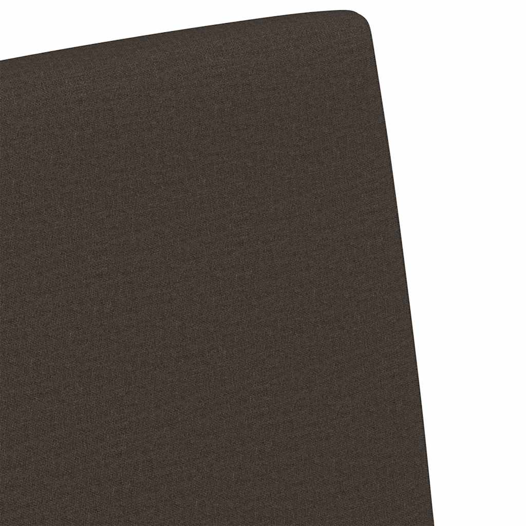 Chaises de salle à manger 2 pcs Gris foncé 57 x 67 x 95 cm Lin - XIOS