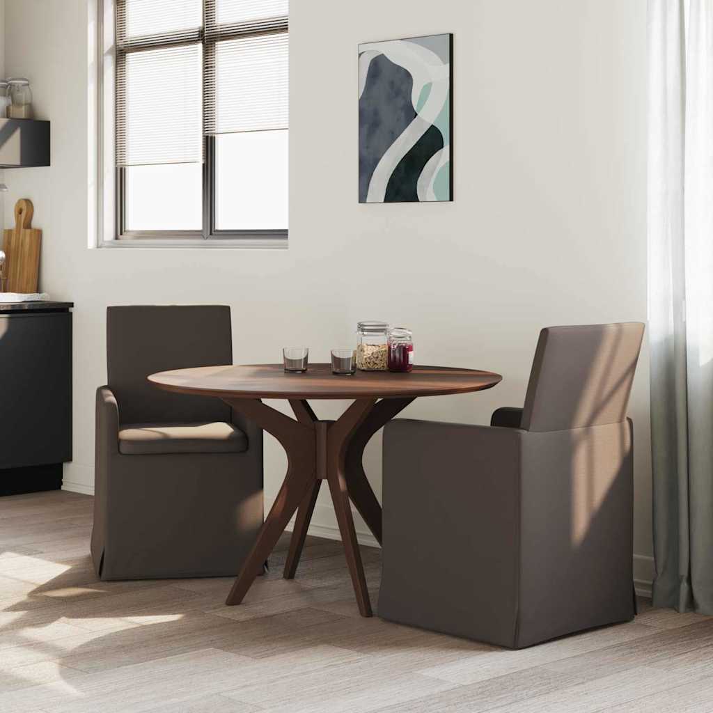 Chaises de salle à manger 2 pcs Gris foncé 57 x 67 x 95 cm Lin - XIOS