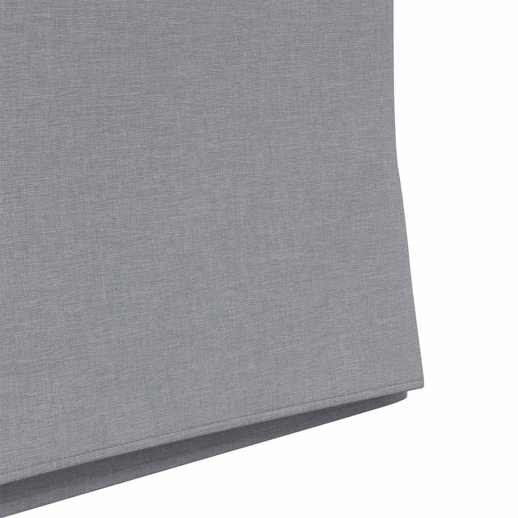Chaises de salle à manger 2 pcs Gris clair 57 x 67 x 95 cm - XIOS
