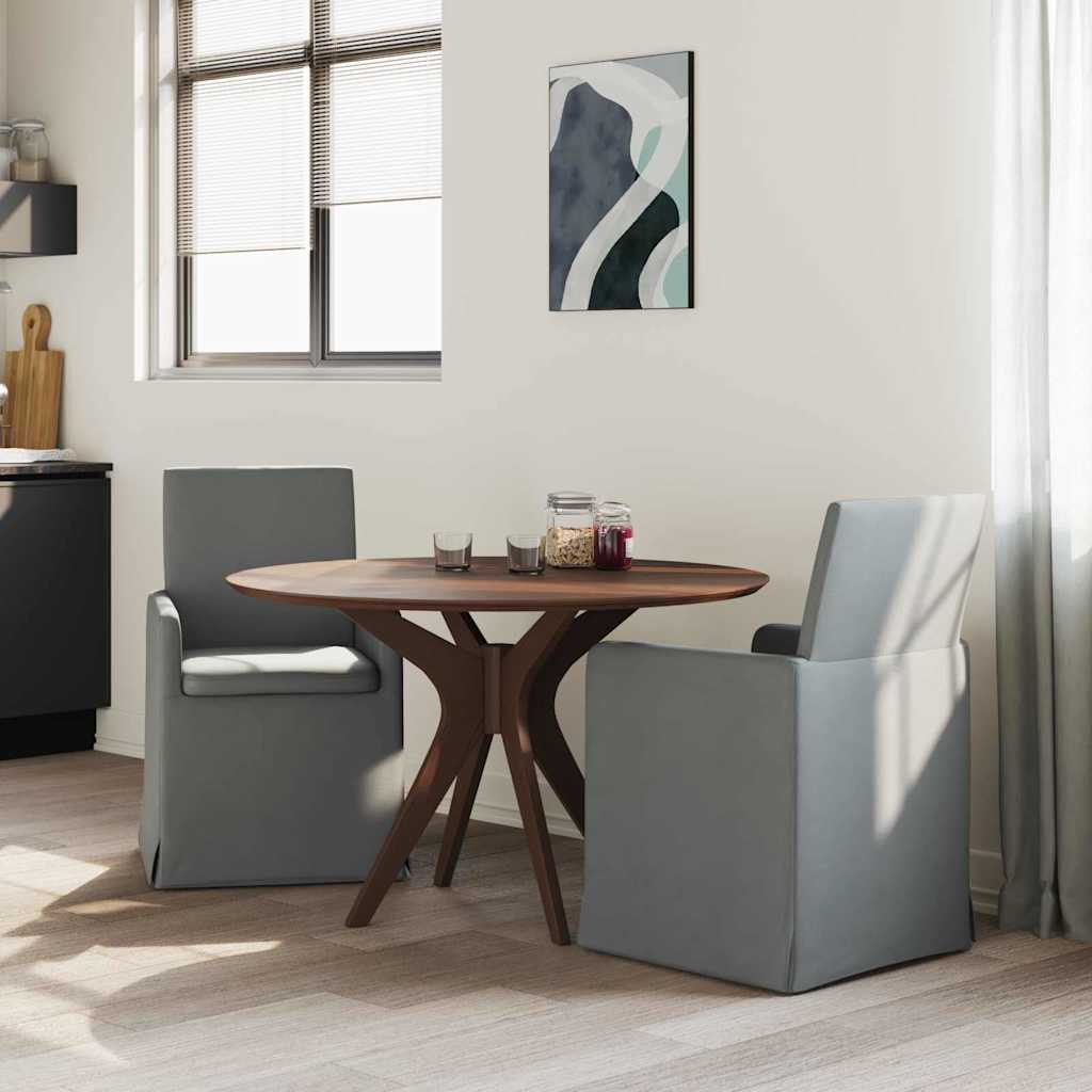 Chaises de salle à manger 2 pcs Gris foncé 57 x 67 x 95 cm - XIOS