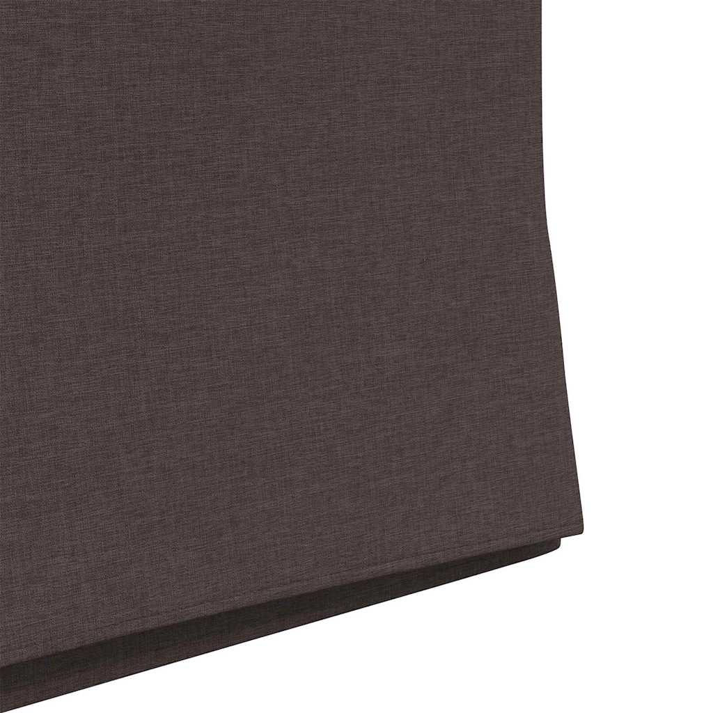 Chaises de salle à manger 2 pcs Marron foncé 57 x 67 x 95 cm - XIOS
