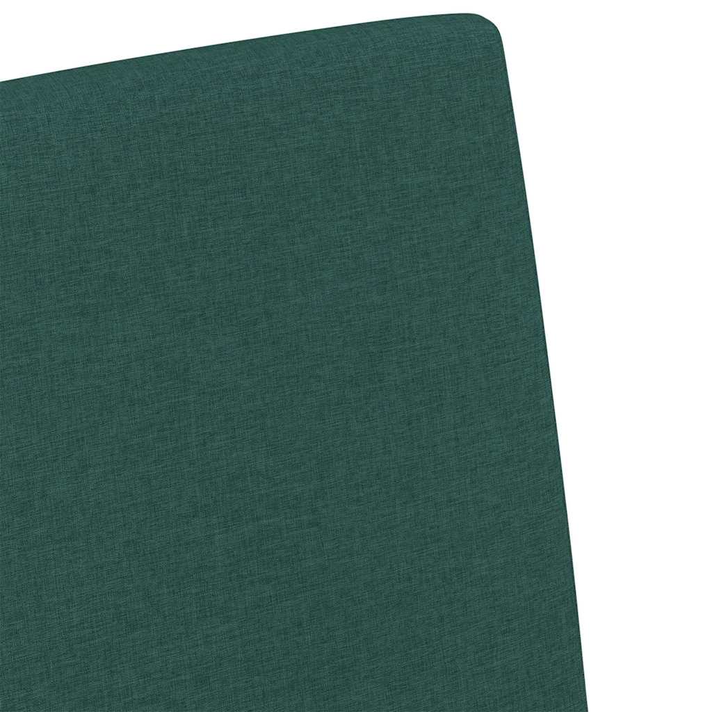 Chaises de salle à manger 2 pcs Vert foncé 57 x 67 x 95 cm - XIOS