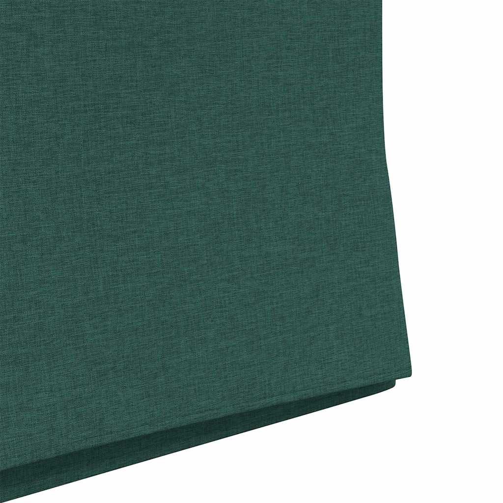 Chaises de salle à manger 2 pcs Vert foncé 57 x 67 x 95 cm - XIOS
