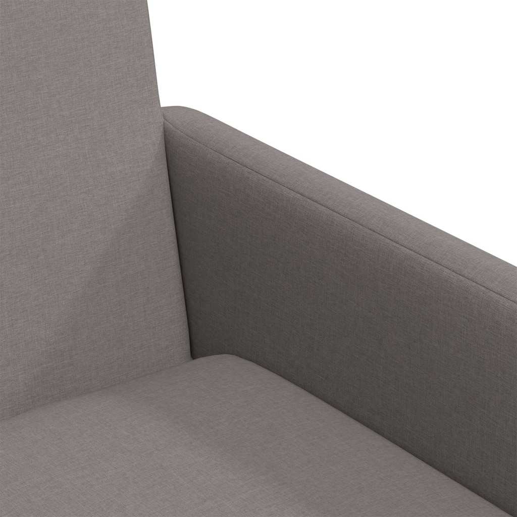 Chaises de salle à manger 2 pcs Taupe 57 x 67 x 95 cm tissu - XIOS