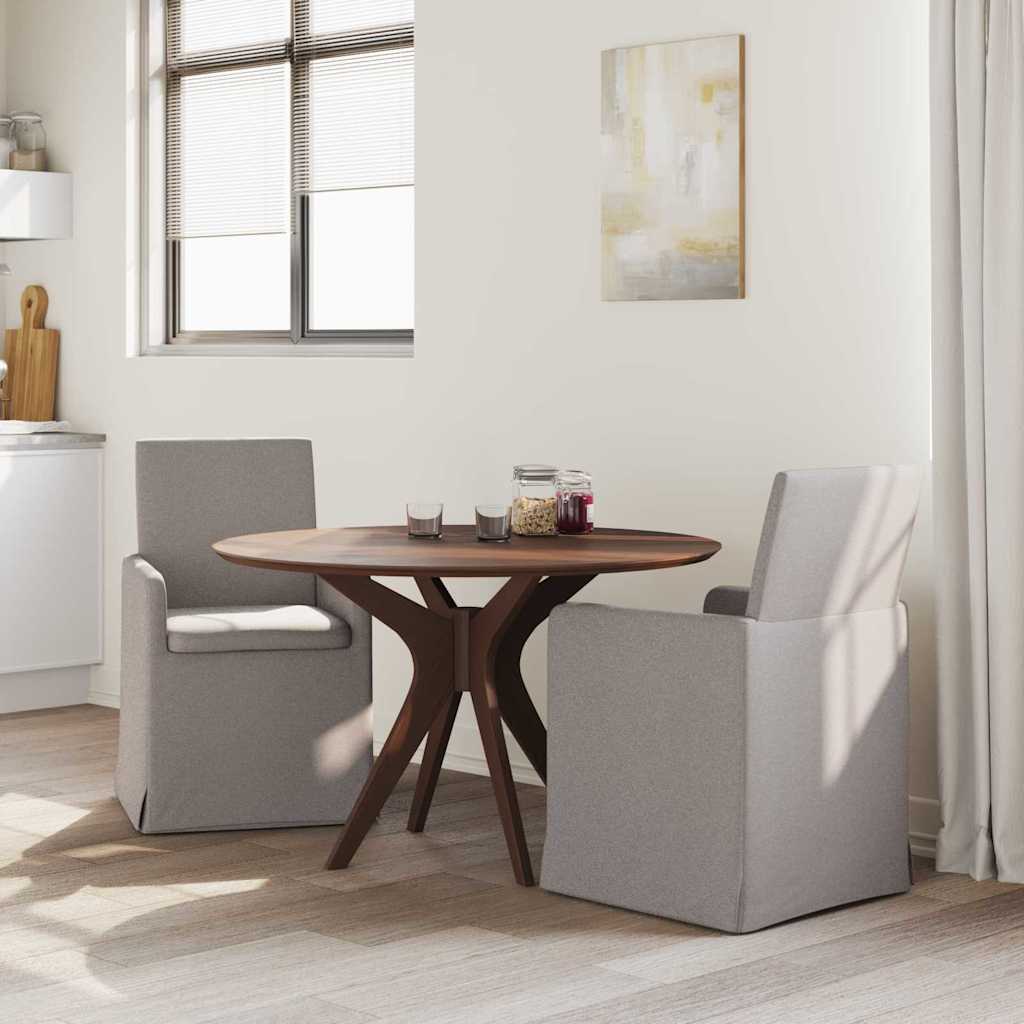 Chaises de salle à manger 2 pcs Taupe 57 x 67 x 95 cm tissu - XIOS