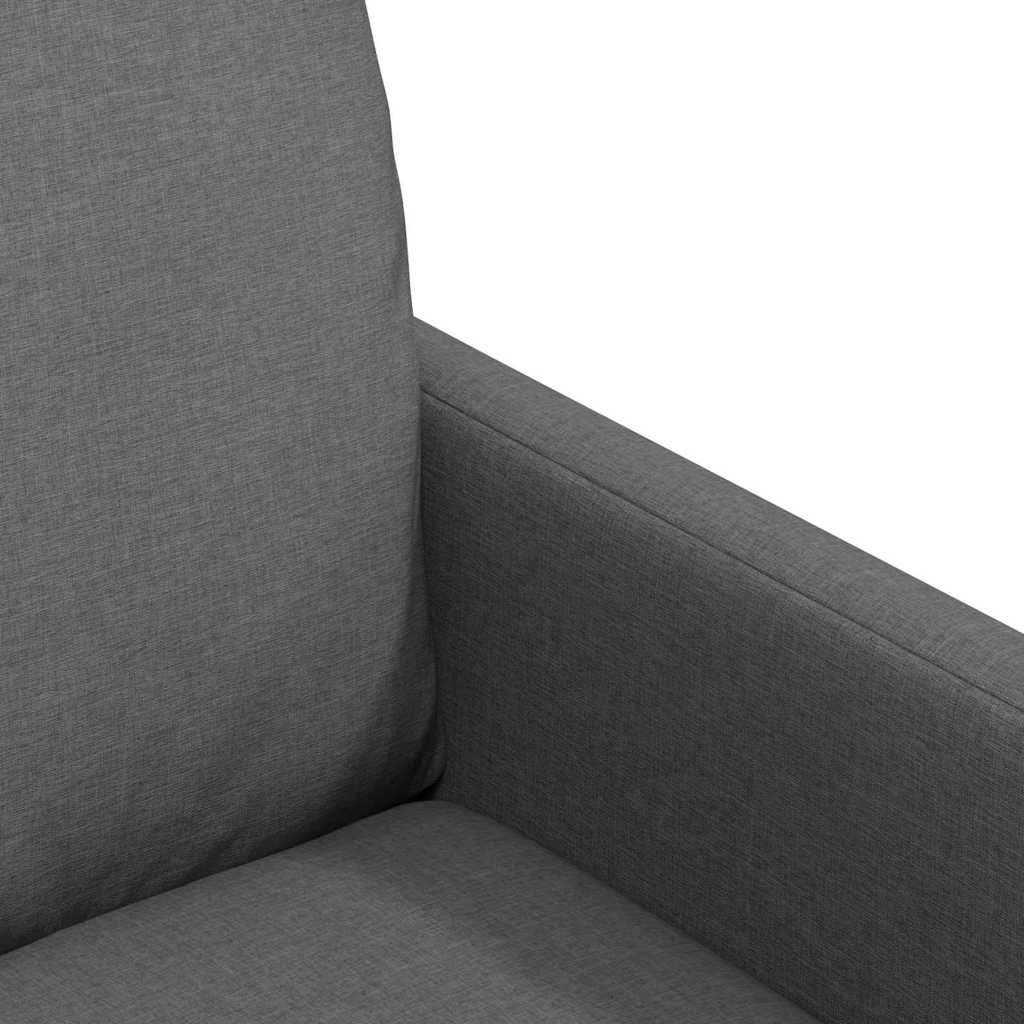 Chaises de salle à manger 2 pcs Gris foncé 57 x 67 x 98 cm - XIOS