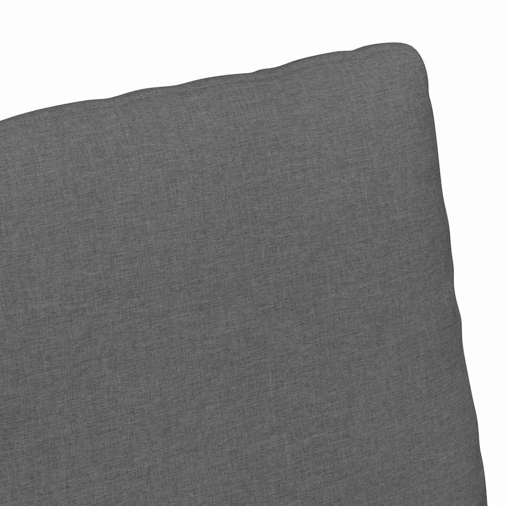 Chaises de salle à manger 2 pcs Gris foncé 57 x 67 x 98 cm - XIOS