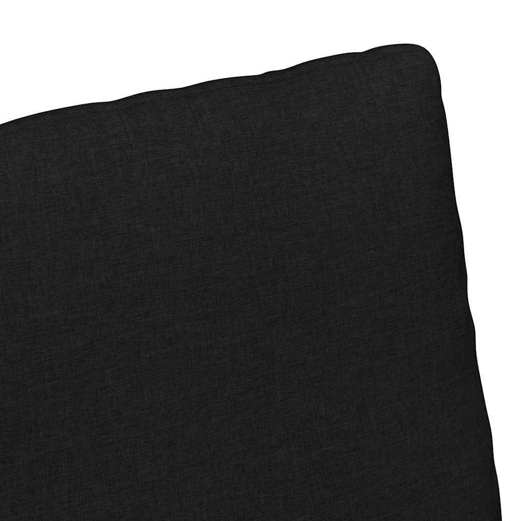 Chaises de salle à manger 2 pcs Noir 57 x 67 x 98 cm tissu - XIOS