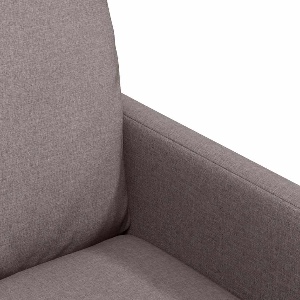 Chaises de salle à manger 2 pcs Taupe 57 x 67 x 98 cm tissu - XIOS