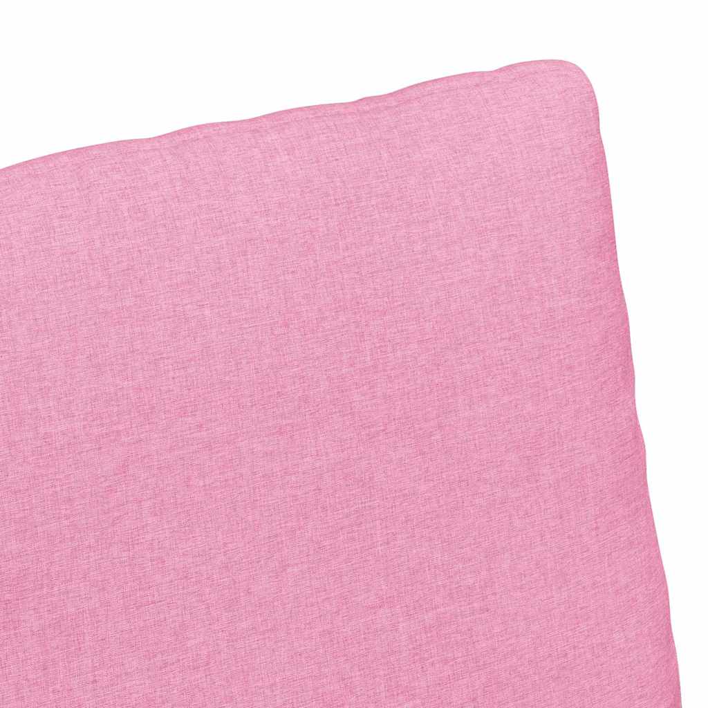 Chaises de salle à manger 2 pcs Rose 57 x 67 x 98 cm tissu - XIOS