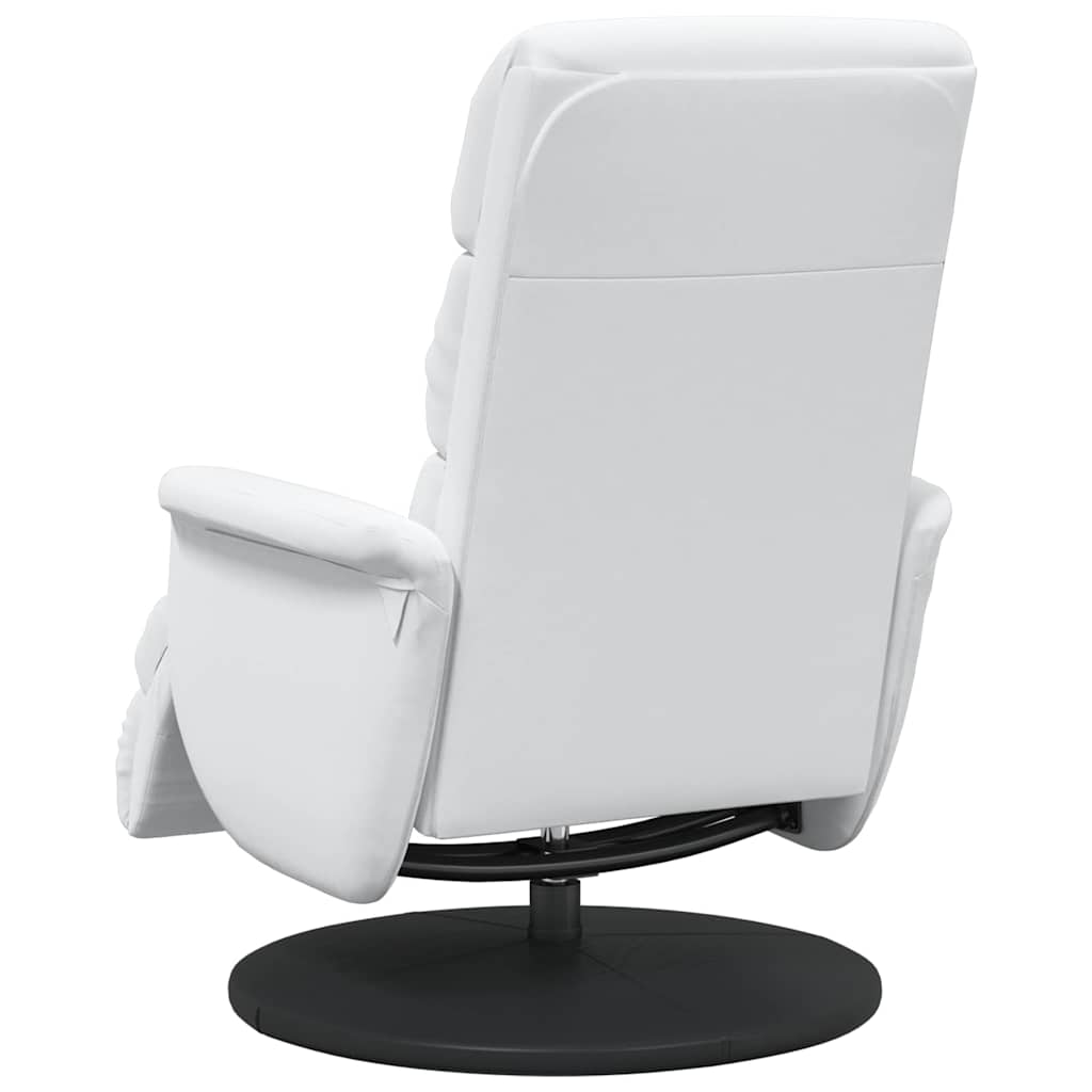 Fauteuil inclinable Blanc 98 x 71 x 106 cm PU
