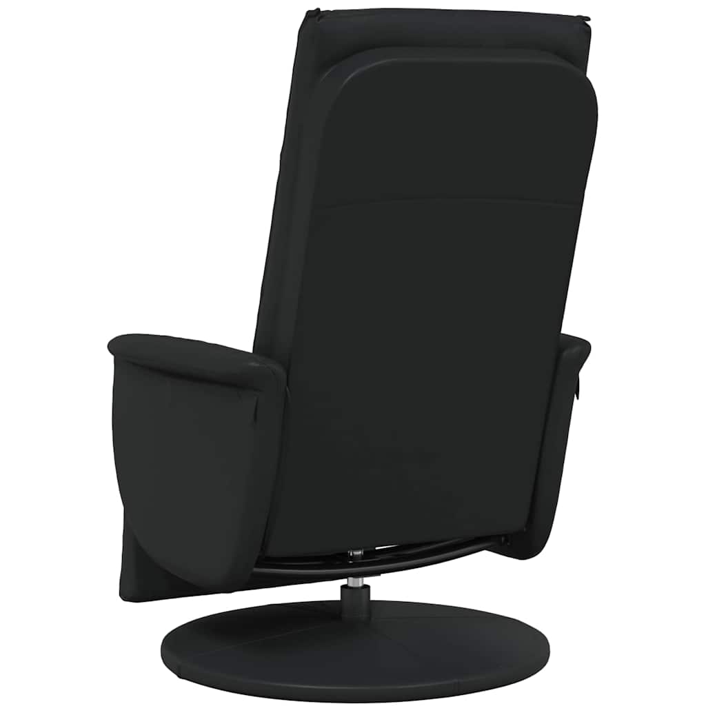 Fauteuil de massage pivotant Noir 71 x 90 x 105 cm Simili cuir - XIOS