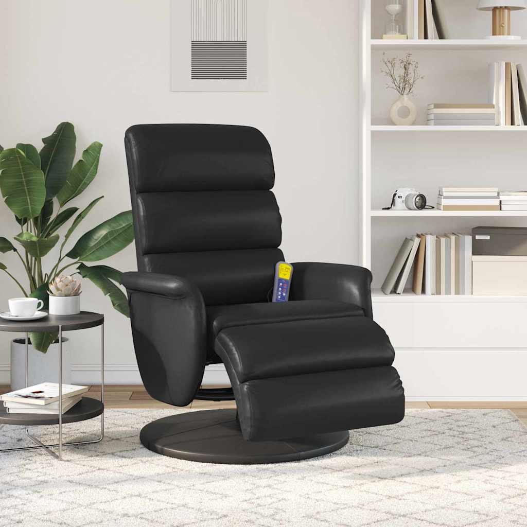 Fauteuil de massage inclinable Noir 71 x 98 x 106 cm - XIOS