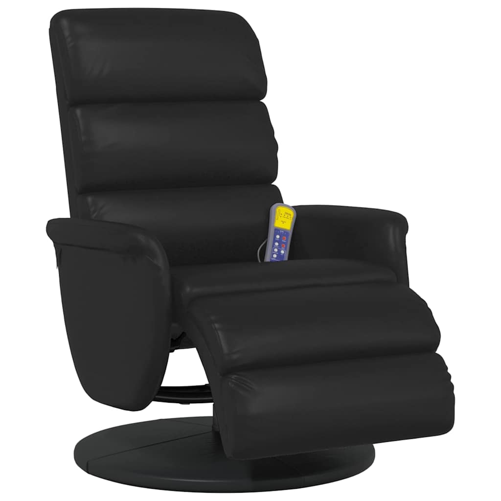 Fauteuil de massage inclinable Noir 71 x 98 x 106 cm - XIOS