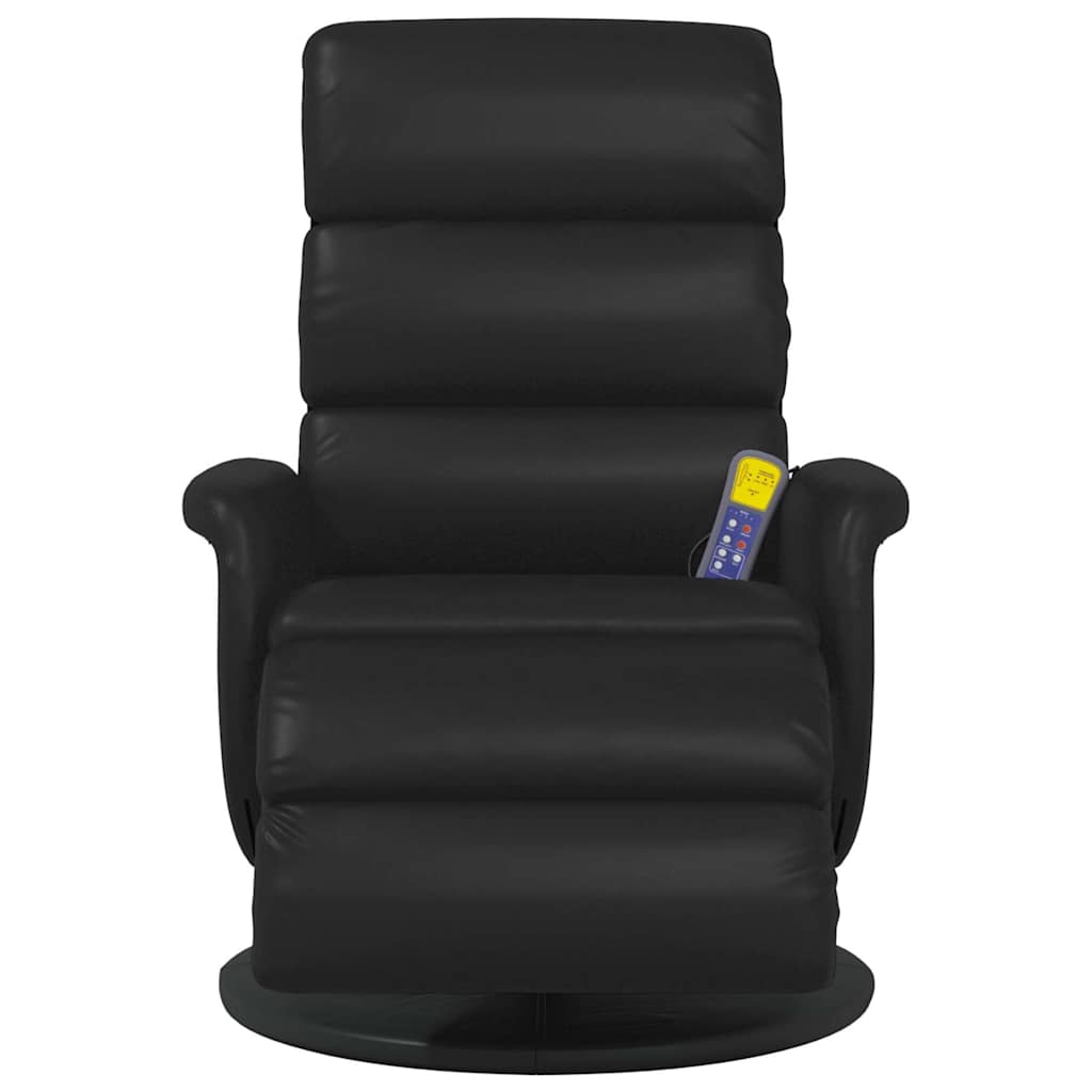 Fauteuil de massage inclinable Noir 71 x 98 x 106 cm - XIOS