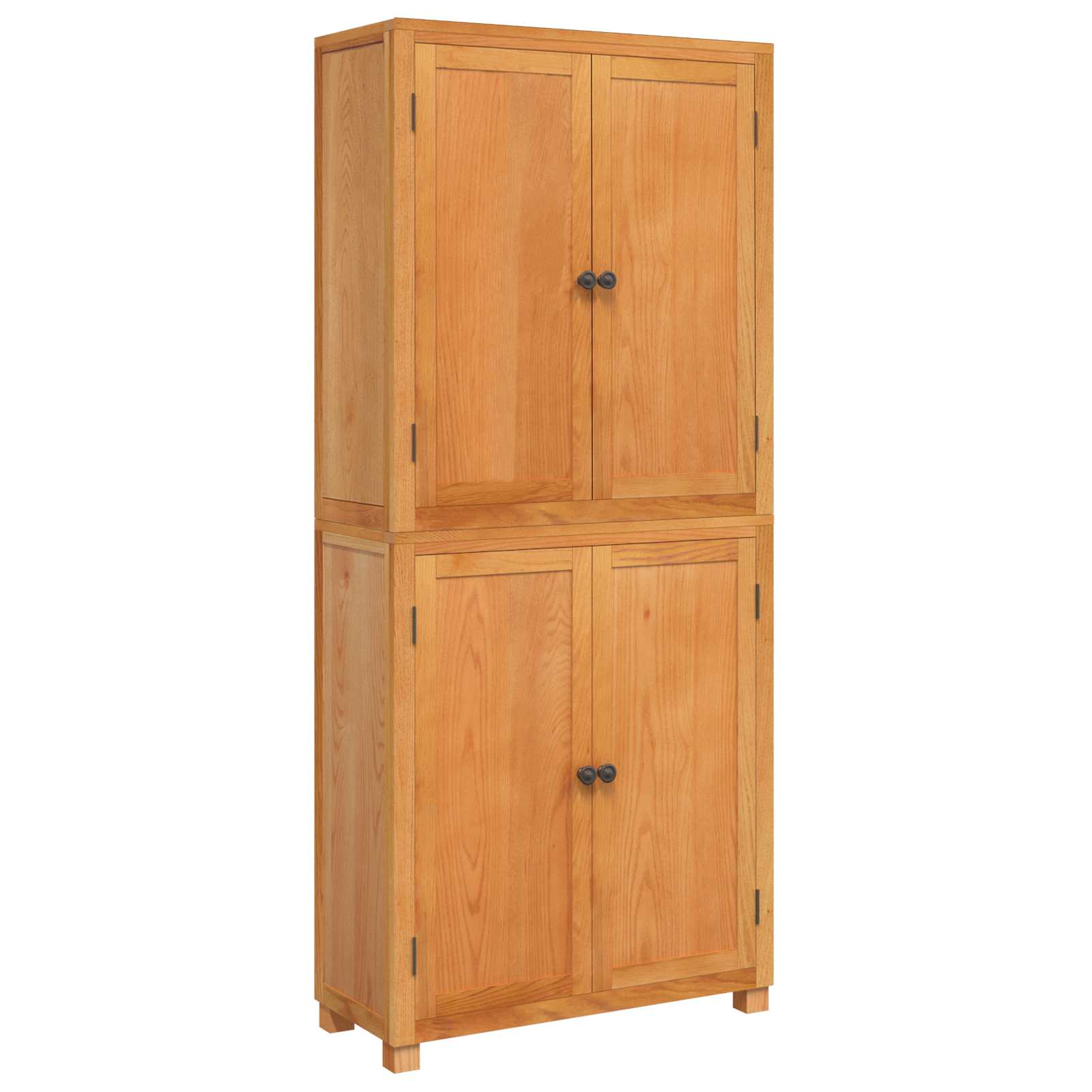 Ensemble de meubles de rangement 2 pc Naturel 80 x 35 x 185 cm - XIOS