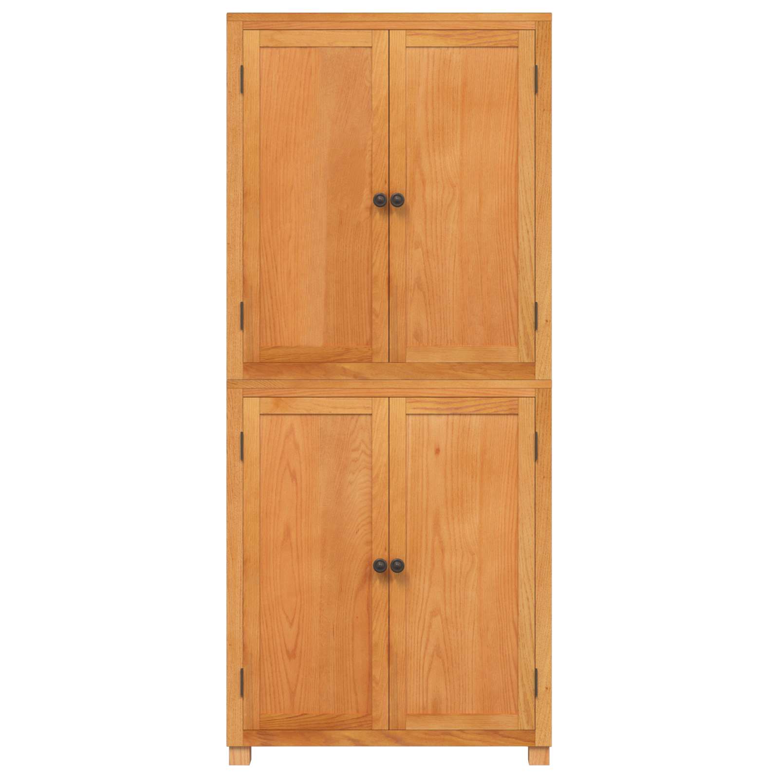 Ensemble de meubles de rangement 2 pc Naturel 80 x 35 x 185 cm - XIOS