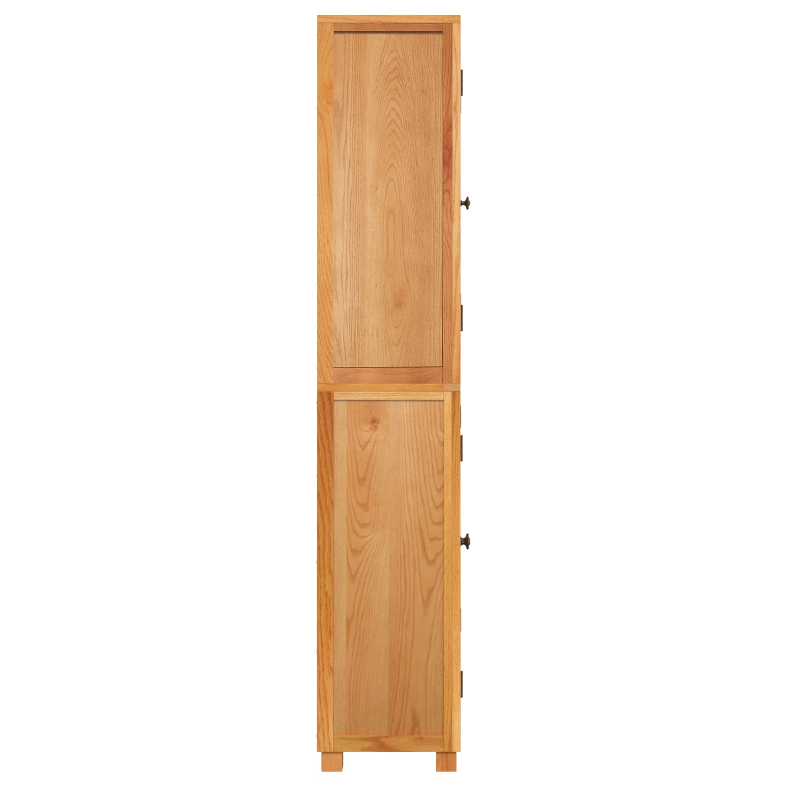 Ensemble de meubles de rangement 2 pc Naturel 80 x 35 x 185 cm - XIOS