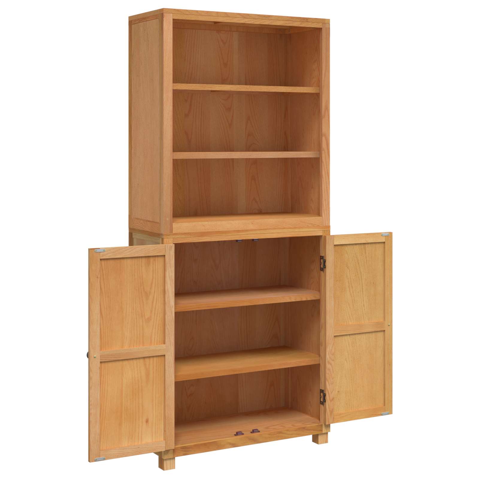 Ensemble de meubles de rangement 2 pc Naturel 80 x 35 x 185 cm - XIOS