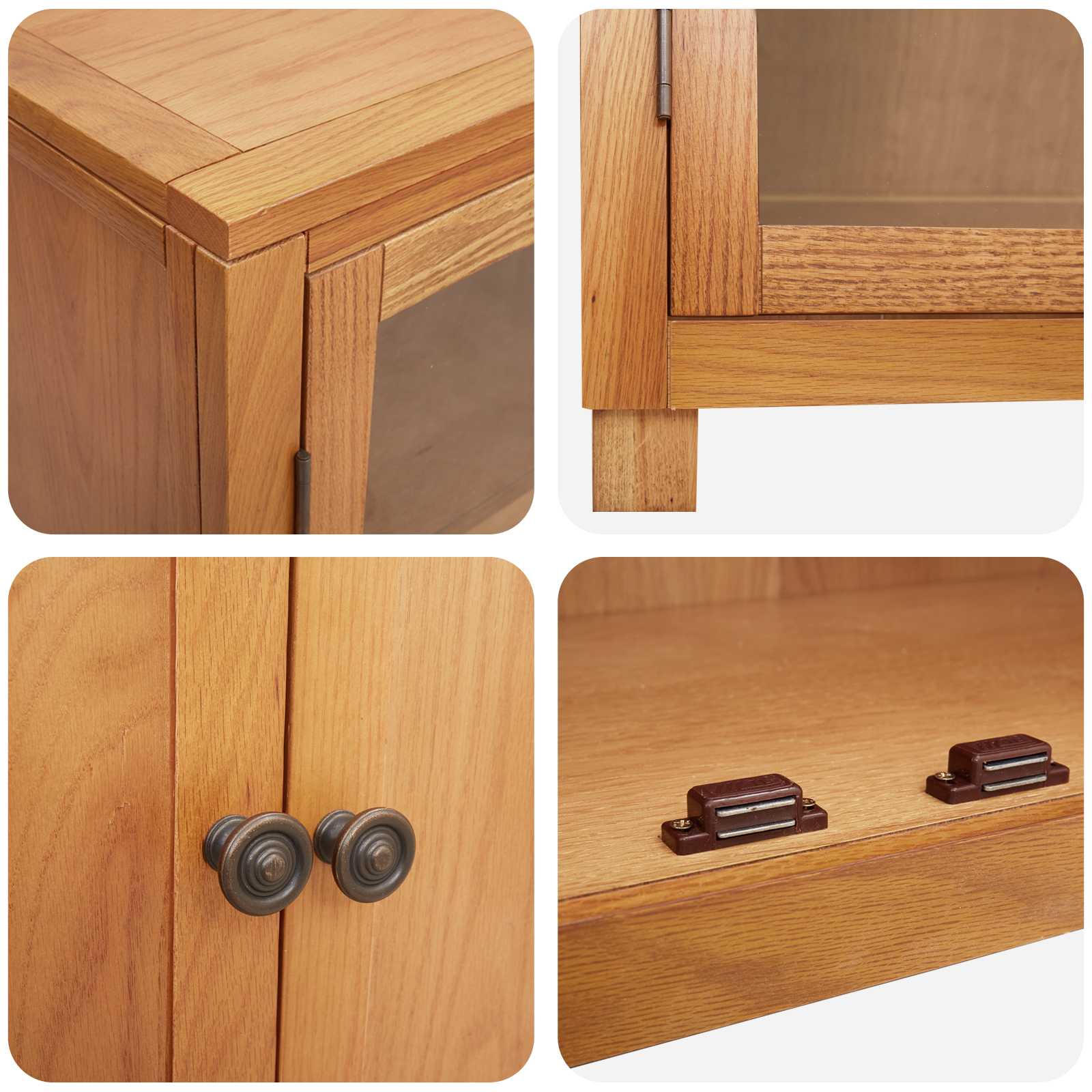 Ensemble de meubles de rangement avec étagère 2 pc Naturel - XIOS