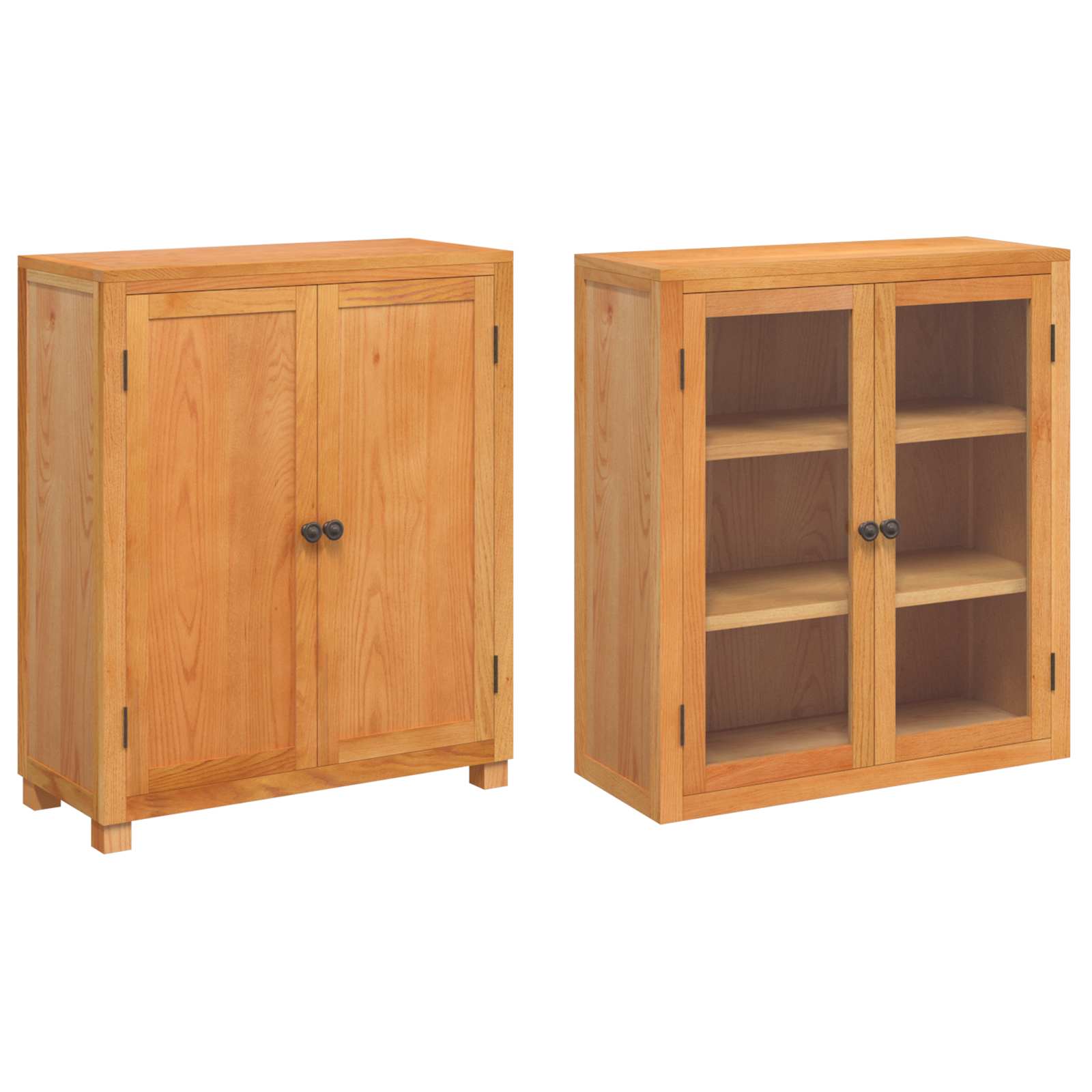 Ensemble de meubles de rangement avec étagère 2 pc Naturel - XIOS