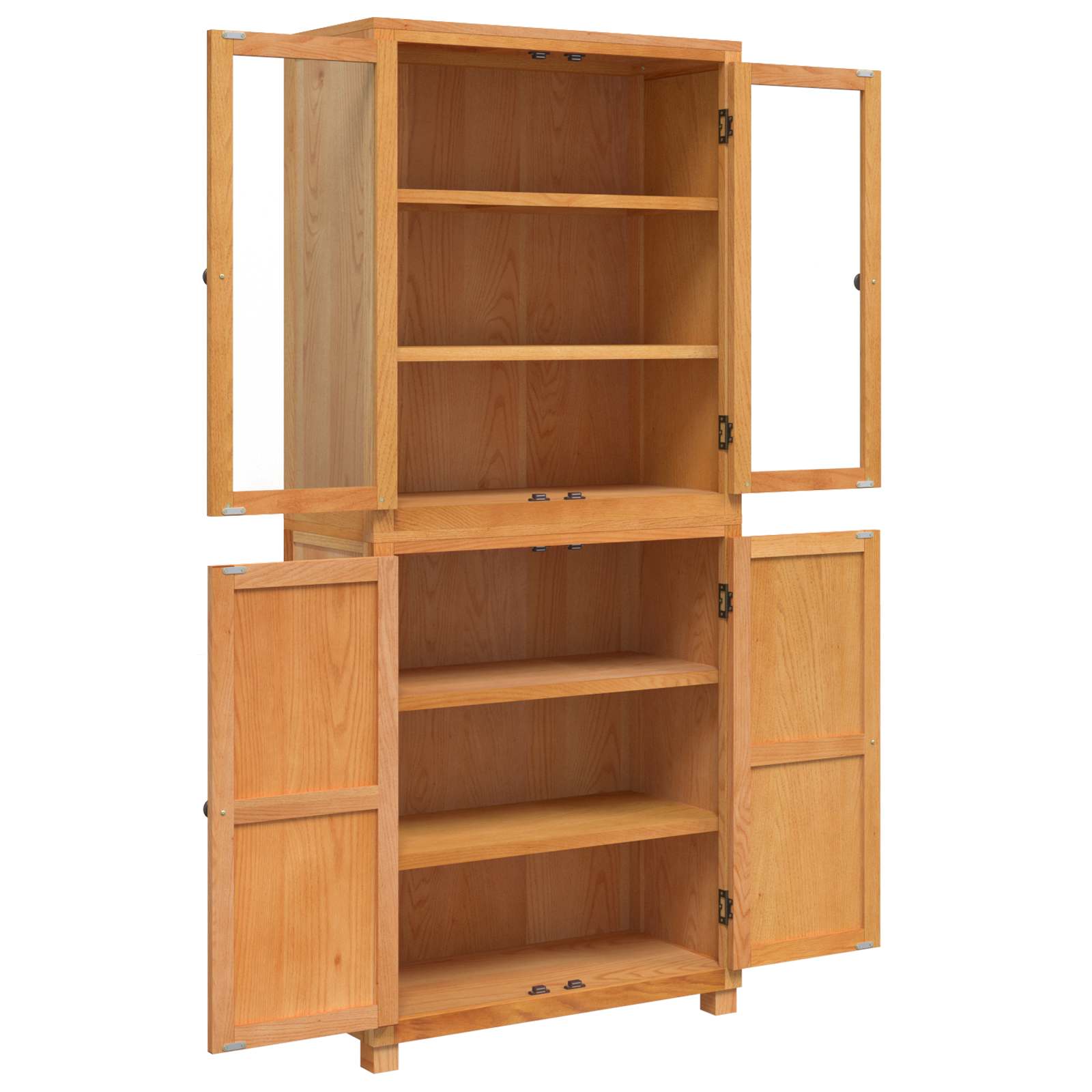 Ensemble de meubles de rangement avec étagère 2 pc Naturel - XIOS