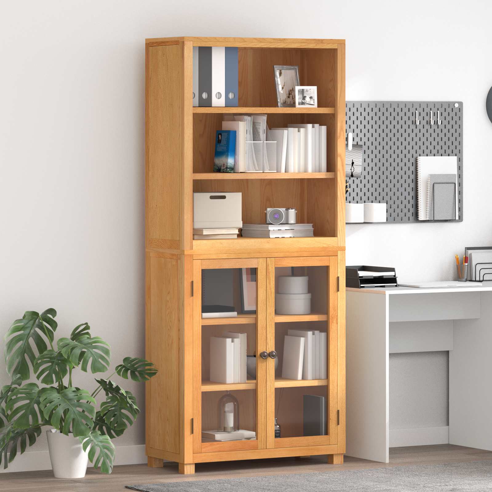 Ensemble de meubles de rangement Marron Bois d'ingénierie - XIOS