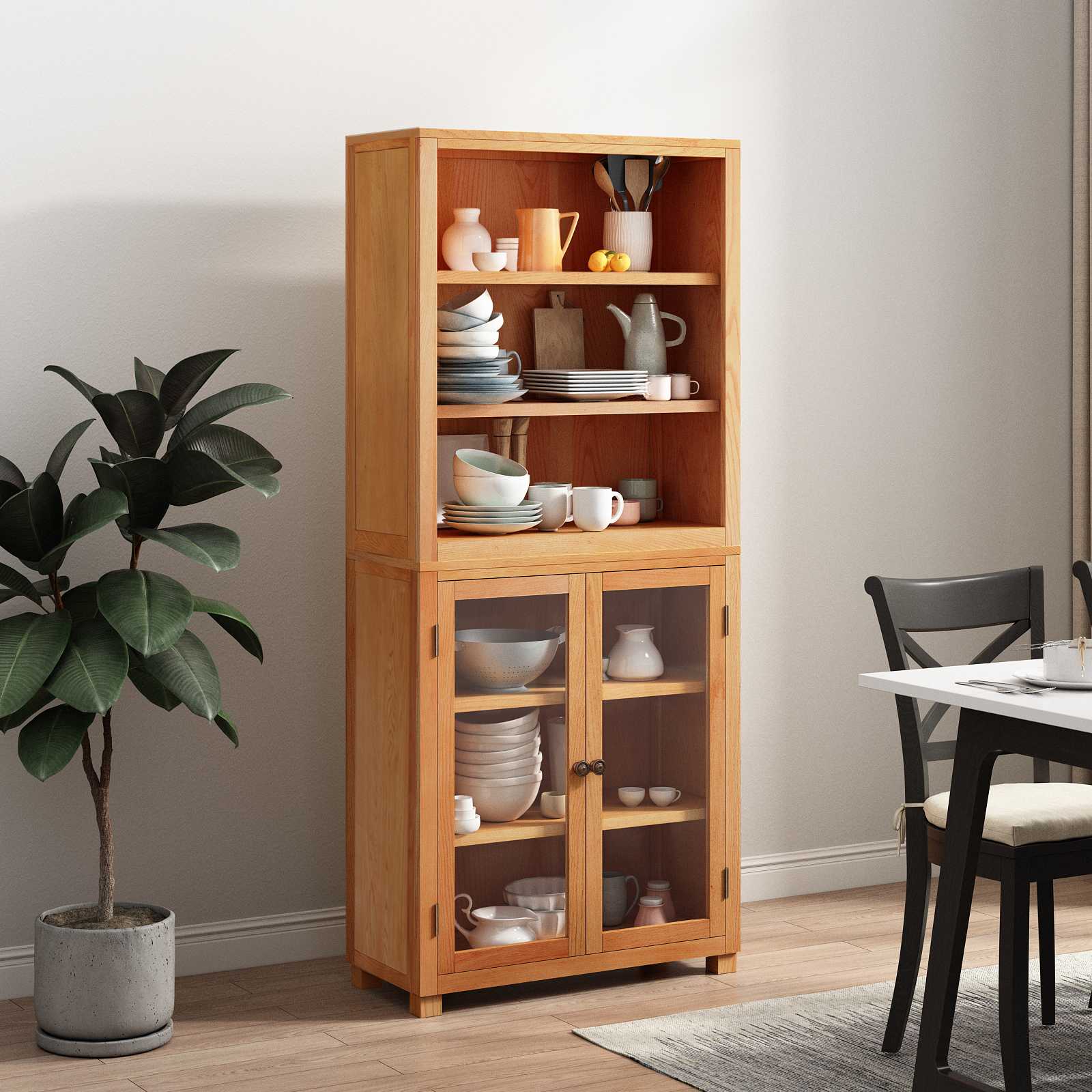 Ensemble de meubles de rangement Marron Bois d'ingénierie - XIOS