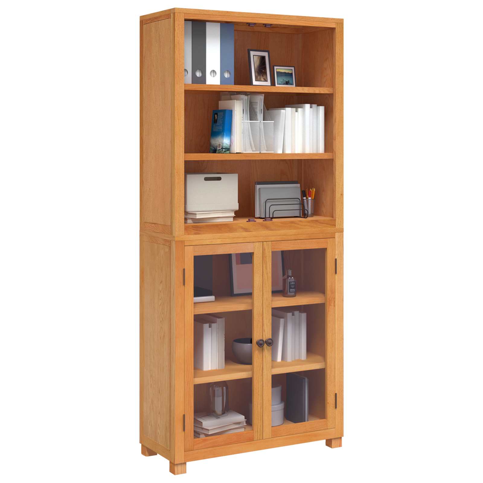 Ensemble de meubles de rangement Marron Bois d'ingénierie - XIOS
