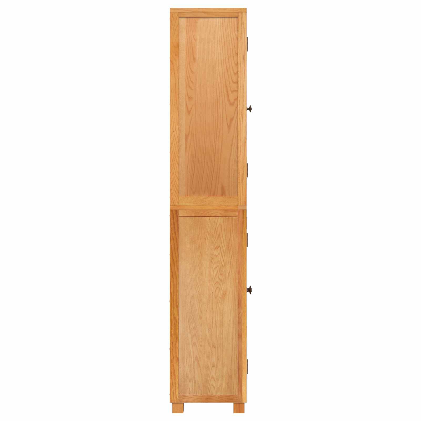 Ensemble de meubles de rangement 2 pc Naturel 80 x 35 x 185 cm - XIOS