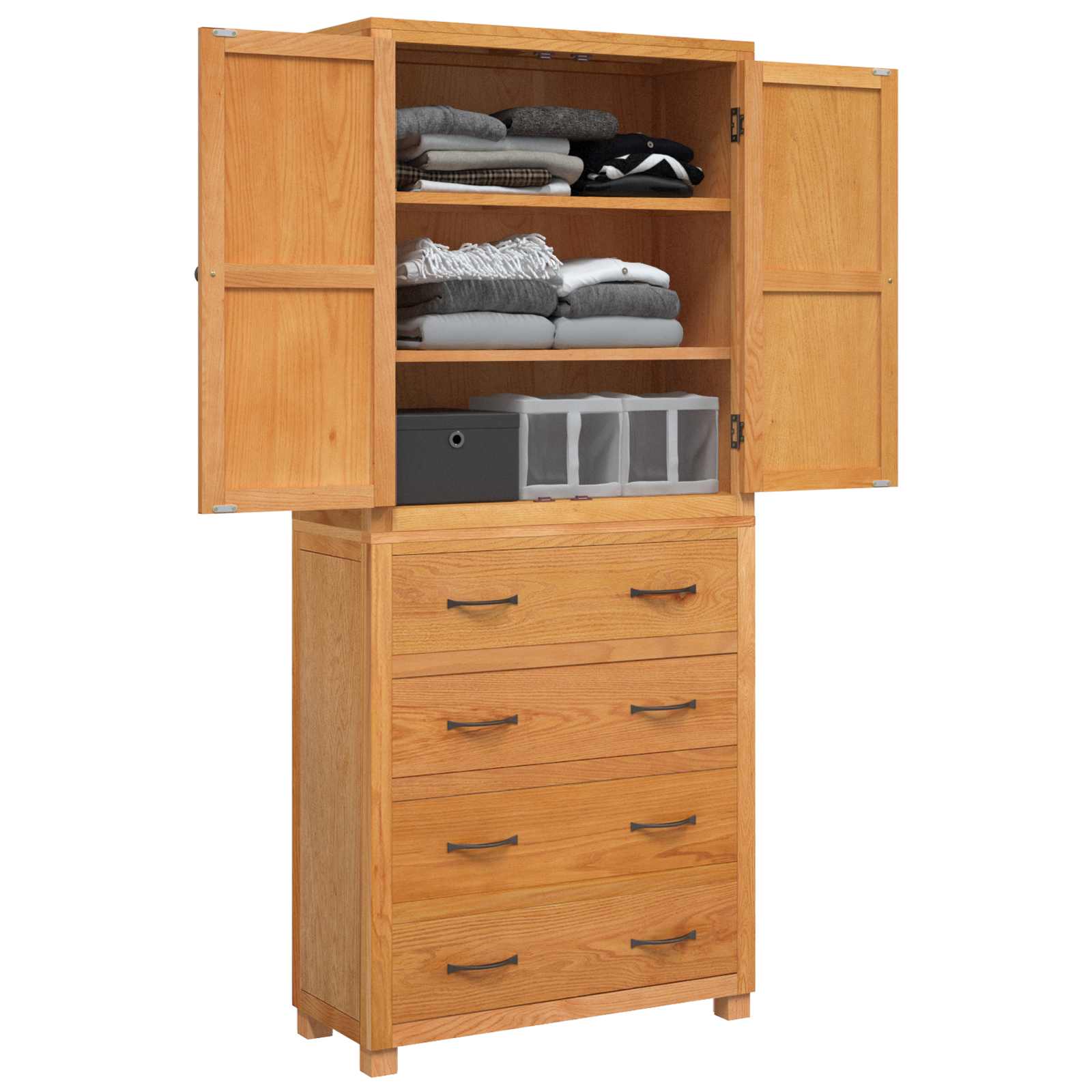 Ensemble de meubles de rangement Marron Bois d'ingénierie - XIOS