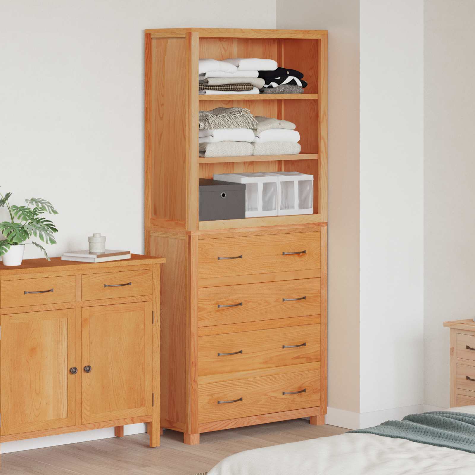 Ensemble de meubles de rangement Marron Bois d'ingénierie - XIOS