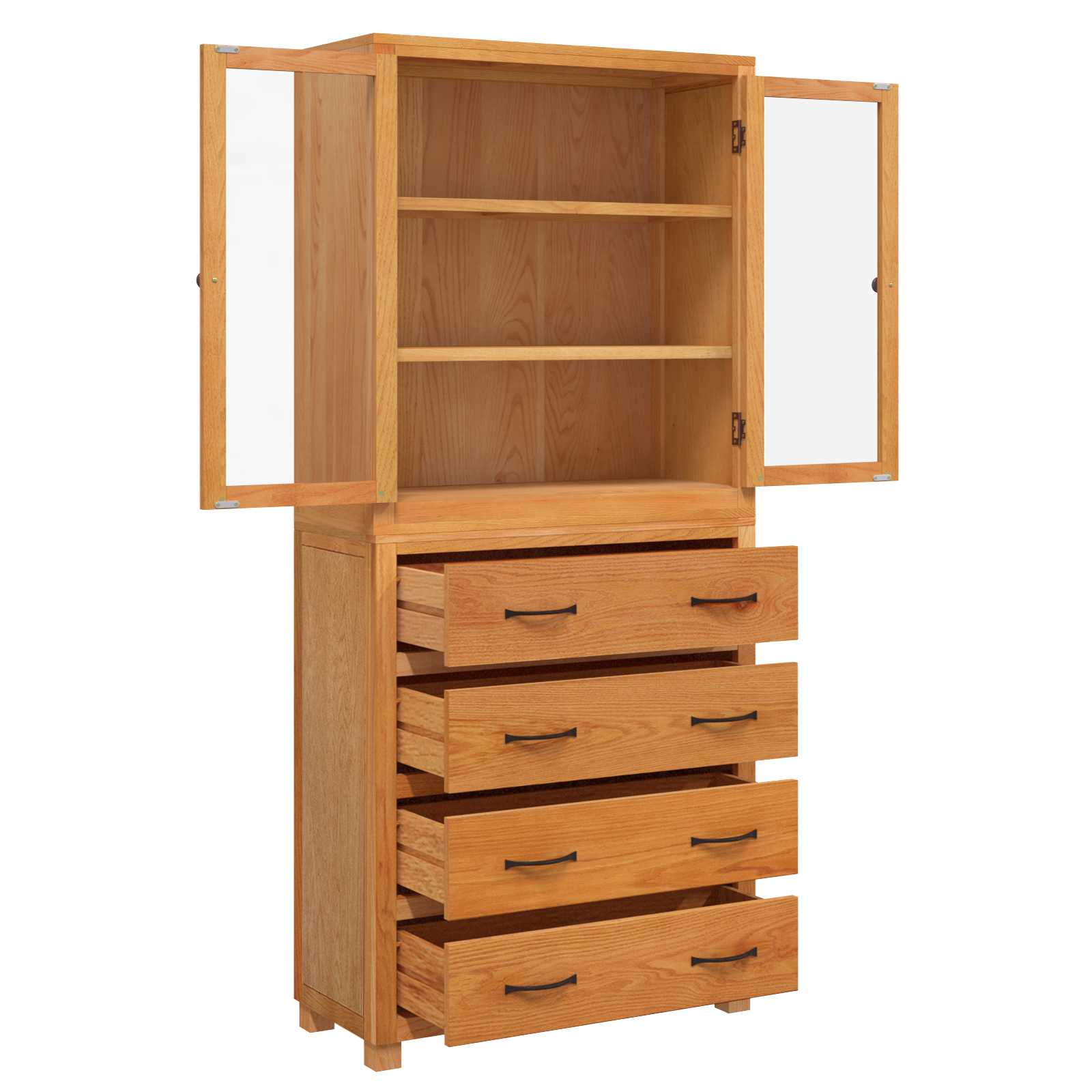 Ensemble de meubles de rangement Marron Bois d'ingénierie - XIOS