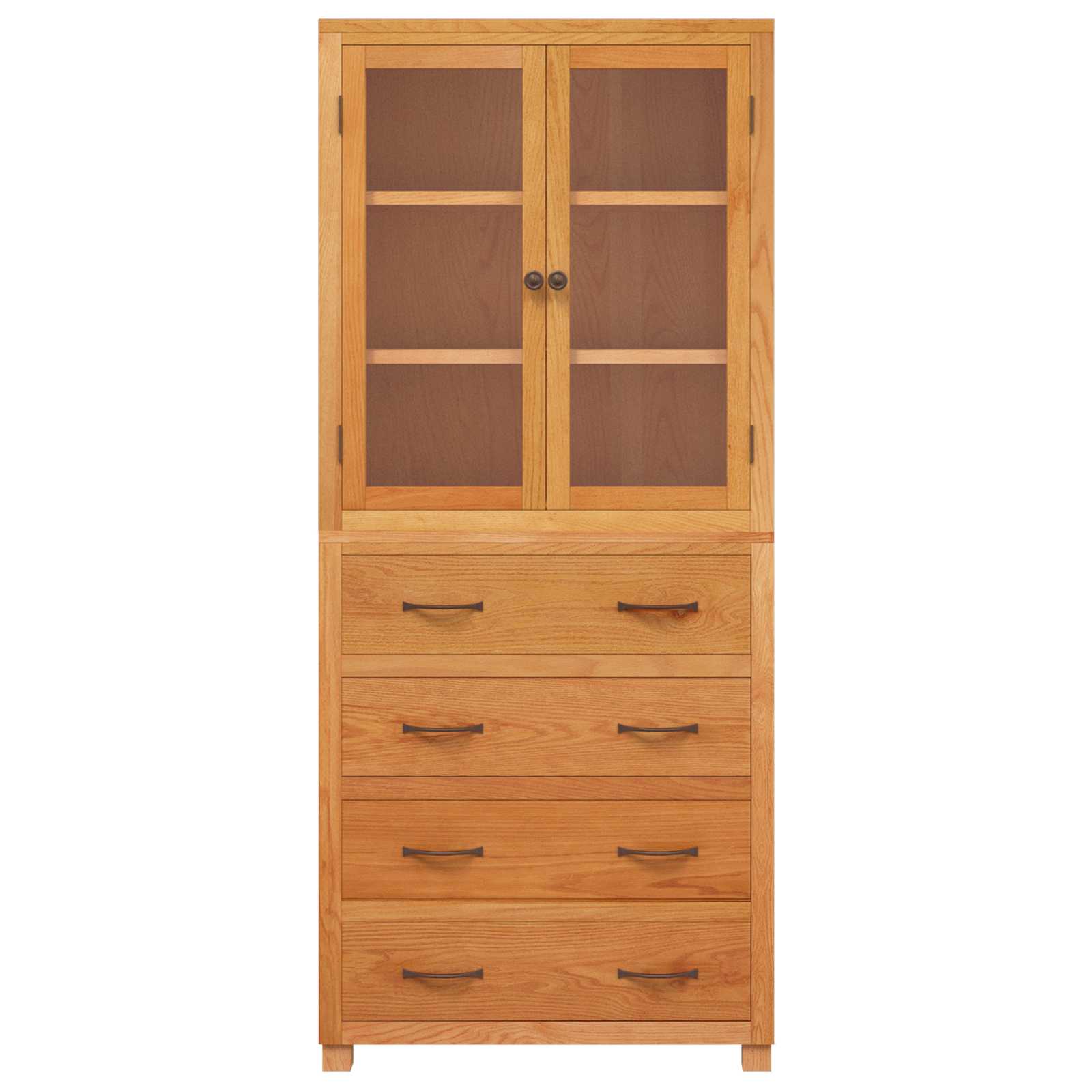 Ensemble de meubles de rangement Marron Bois d'ingénierie - XIOS