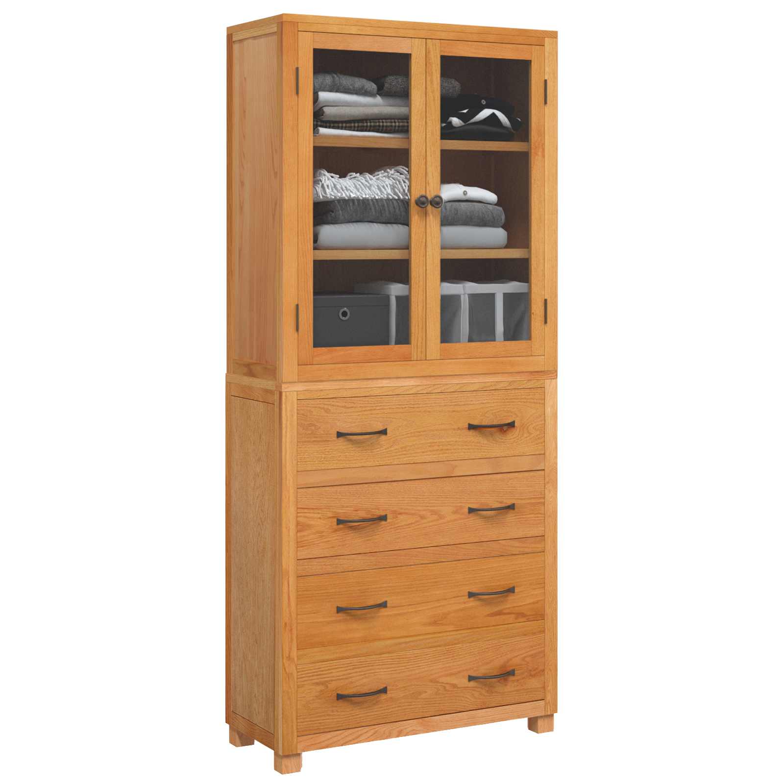 Ensemble de meubles de rangement Marron Bois d'ingénierie - XIOS