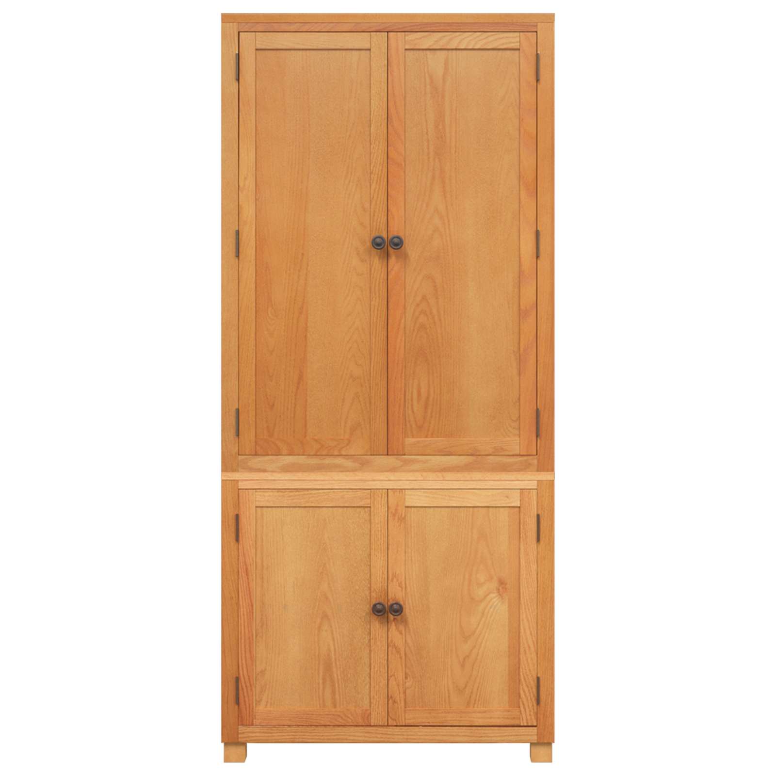 Ensemble de meubles de rangement avec stockage 2 pc Marron - XIOS