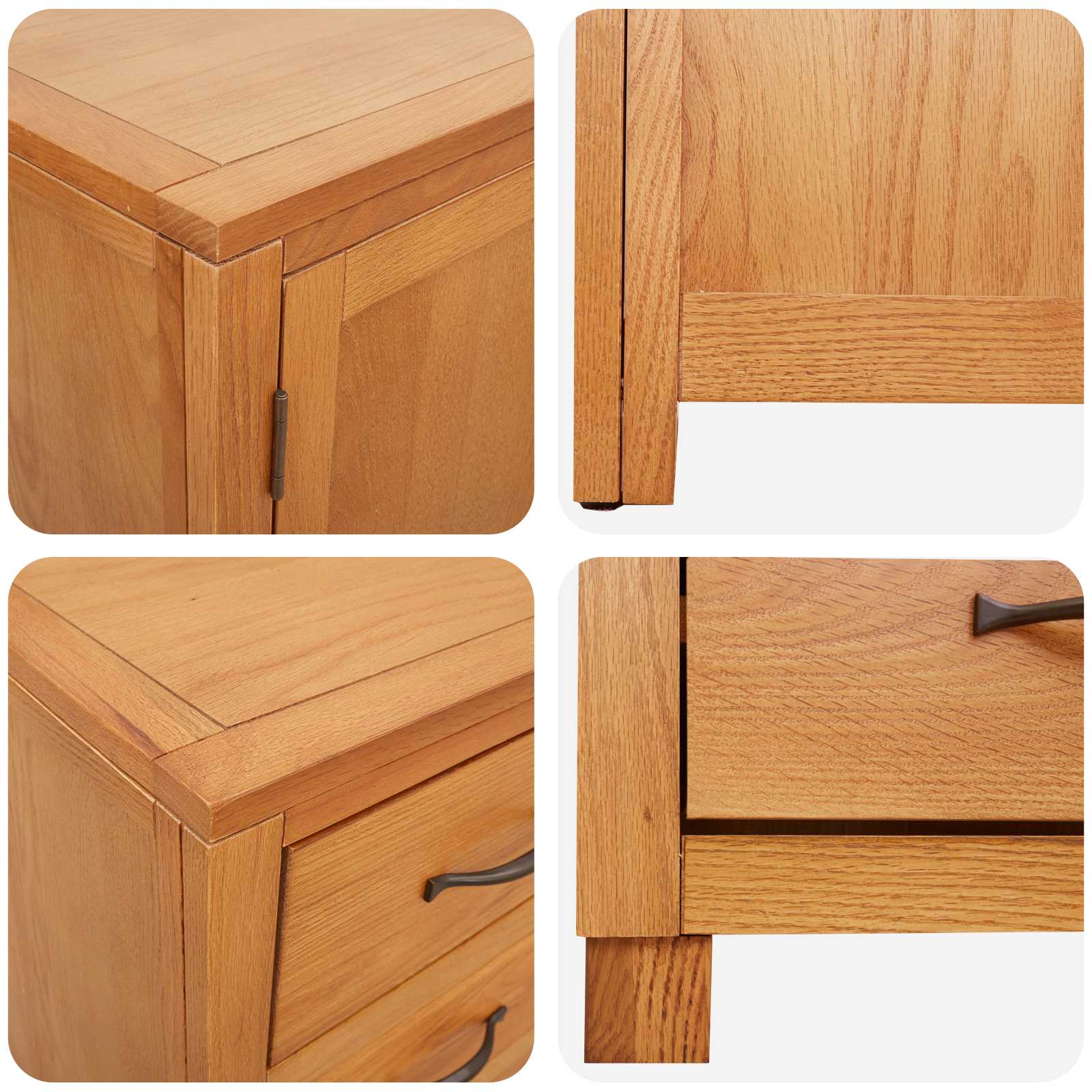 Ensemble de meubles de rangement avec tiroir 2 pc Marron - XIOS